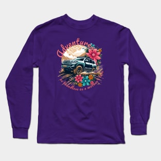 Wild Hearts Bloom Long Sleeve T-Shirt